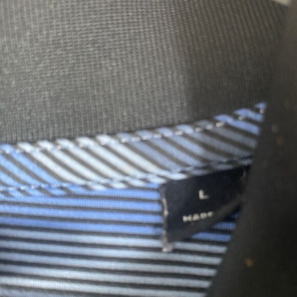 Dunning Golf Striped Polo Shirt Pinehurst 1895 Men’s Blue  Size Large - Picture 6 of 11